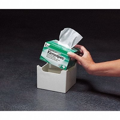 Dry Wipe Dispenser Manual White MPN:PUB1A