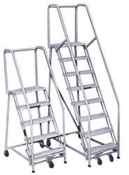 Steel Rolling Ladder: 14 Step MPN:BS14SH30 KD