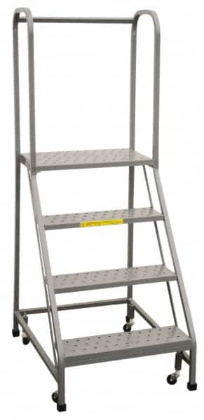 Steel Rolling Ladder: 4 Step MPN:BS4S30