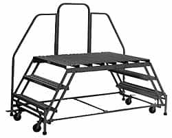 Steel Rolling Ladder: 5 Step MPN:PWDE530-49