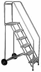 5-Step Ladder: Steel Folding Step Ladder: 80