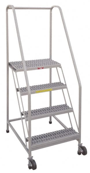 5-Step Ladder: Steel, 80