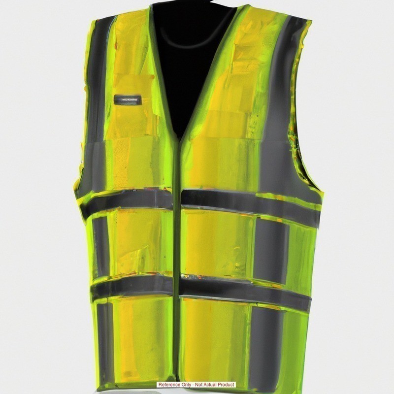 Safety Vest Hi-Vis Orange XL MPN:RVZ2420XL