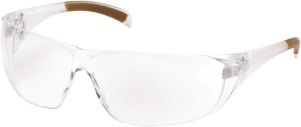 Safety Glass: Anti-Fog, Polycarbonate, Clear Lenses, Frameless MPN:CH110ST