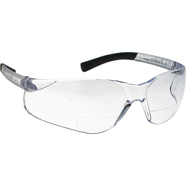 Magnifying Safety Glasses: +1.5, Clear Lenses, Scratch Resistant, ANSI Z87.1+ CE & CSA Z94.3-07 MPN:S2510R15