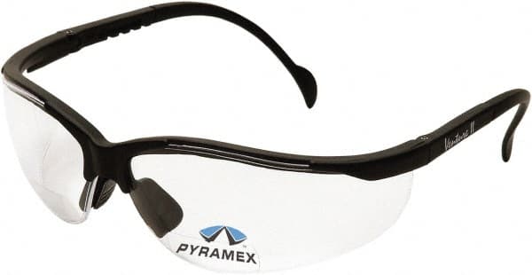 Magnifying Safety Glasses: +2, Clear Lenses, Scratch Resistant, ANSI Z87.1 & CSA Z94.3-07 MPN:SB1810R20T