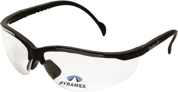 Magnifying Safety Glasses: +3, Clear Lenses, Scratch Resistant, ANSI Z87.1 & CSA Z94.3-07 MPN:SB1810R30