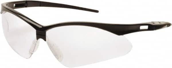 Safety Glass: Scratch-Resistant, Polycarbonate, Clear Lenses, Full-Framed, UV Protection MPN:SB6310SP