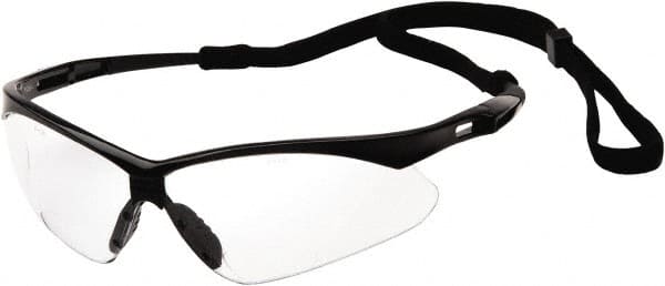 Magnifying Safety Glasses: +2.5, Clear Lenses, Anti-Fog & Scratch Resistant, ANSI Z87.1 MPN:SB6310SPR25