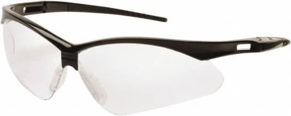 Safety Glass: Scratch-Resistant, Polycarbonate, Clear Lenses, Full-Framed, UV Protection MPN:SB6310STP