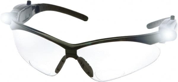 Magnifying Safety Glasses: +1.5, Clear Lenses, Scratch Resistant, ANSI Z87.1 MPN:SB6310STPLEDR15