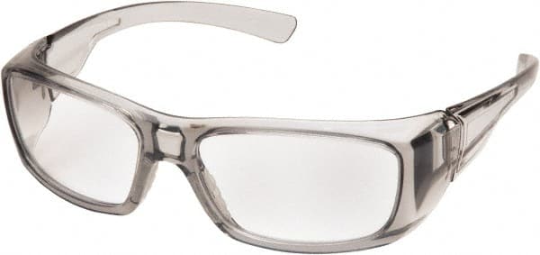 Magnifying Safety Glasses: +1.5, Clear Lenses, Scratch Resistant, ANSI Z87.1 MPN:SG7910D15