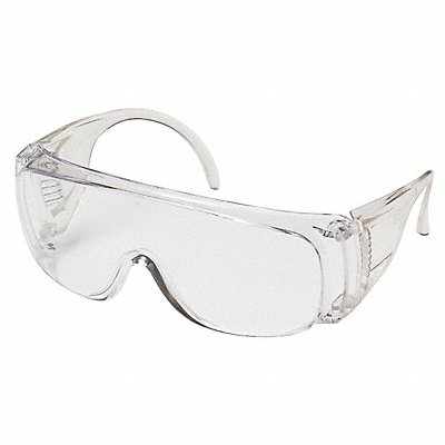 Safety Glasses Clear Uncoated MPN:S510S