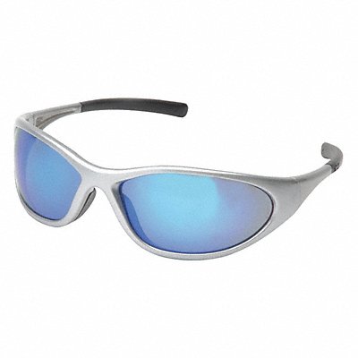 Zone II-Silver Frame Blue Mirror Lens MPN:SS3365E