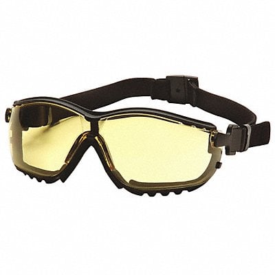 Stylish Goggle Amber Lens Antifog MPN:GB1830ST