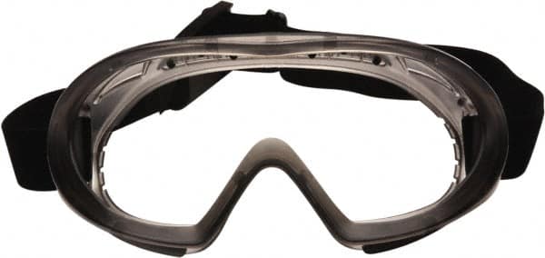 Safety Goggles: Chemical Splash & Dust, Clear Polycarbonate Lenses MPN:GG504T