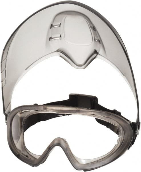 Safety Goggles: Chemical Splash & Dust, Anti-Fog & Scratch-Resistant, Clear Polycarbonate Lenses MPN:GG504TSHIELD