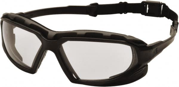 Size Universal Clear Polycarbonate Anti-Fog & Scratch Resistant Hybrid Safety Glasses/Goggles MPN:SBG5010DT