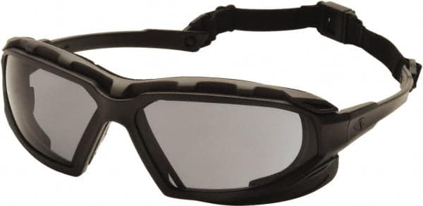 Safety Goggles: Anti-Fog & Scratch-Resistant, Gray Polycarbonate Lenses MPN:SBG5020DT