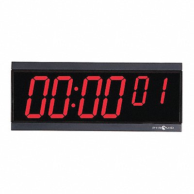 Wall Clock Digital Electric MPN:9D26BR