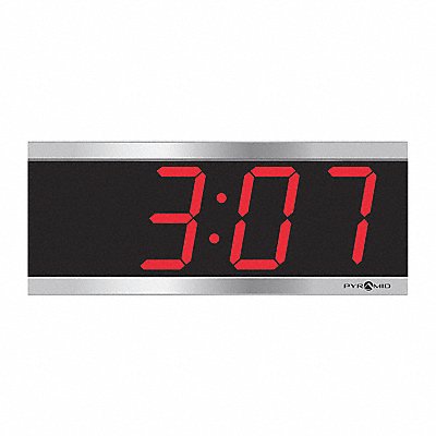 Wall Clock Digital Electric MPN:9D34SR