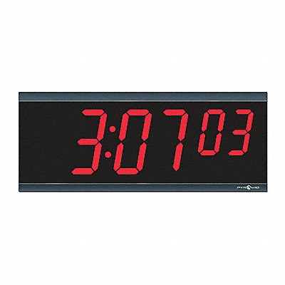 Wall Clock Digital Electric MPN:9D46BR