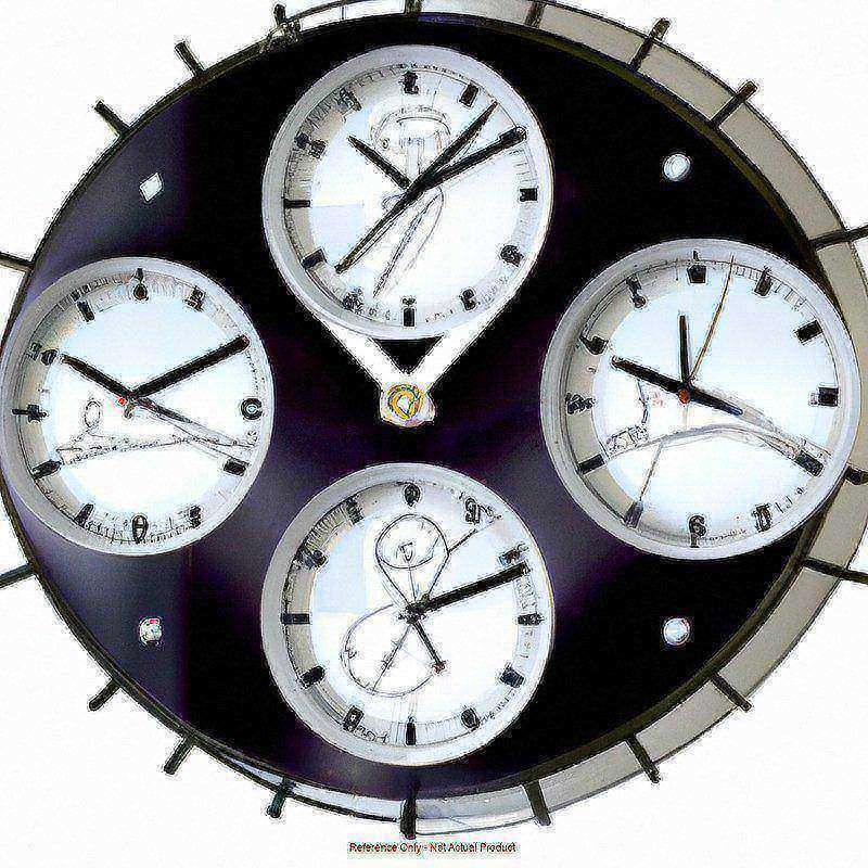 Analog Clock Round Wood Frame 16-1/2 MPN:S9A6AUGBBC