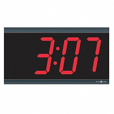 Wall Clock Digital Electric MPN:SED4R4LDRB