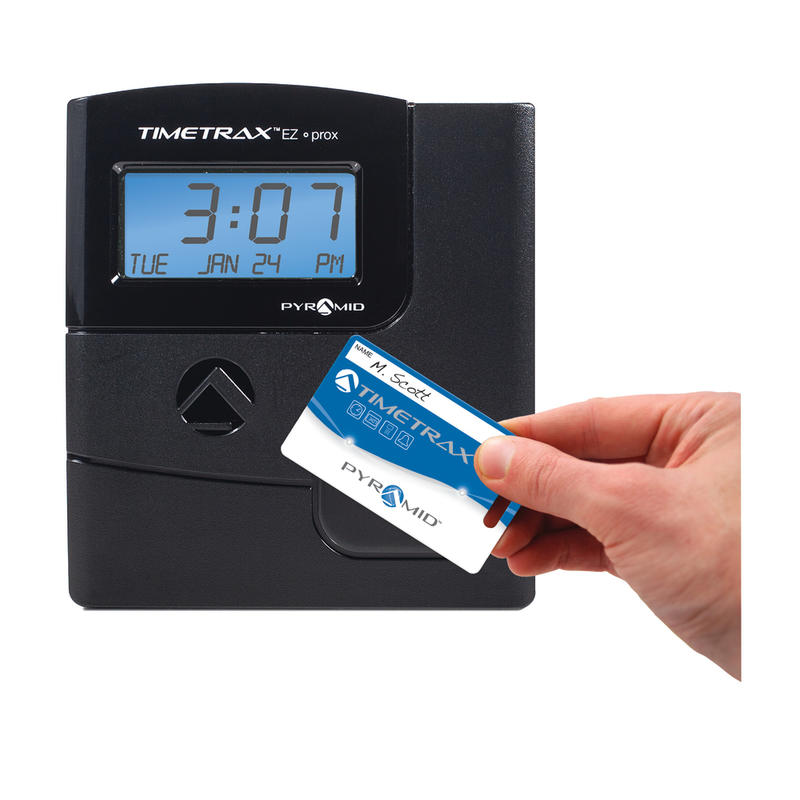 Pyramid TimeTrax EZ Proximity Time Clock System (Ethernet) MPN:PPDLAUBKN