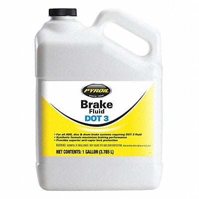 Brake Fluid 1 Gal Dot 3 MPN:PYBF-1