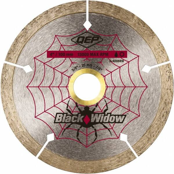 Wet & Dry Cut Saw Blade: 4