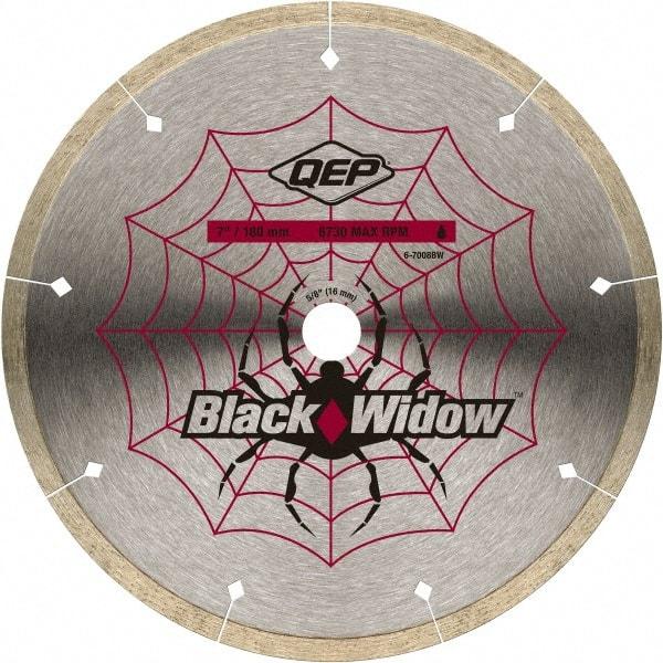 Wet & Dry Cut Saw Blade: 7