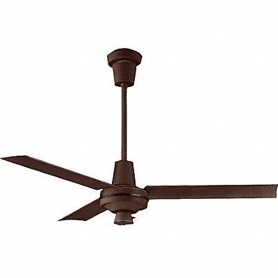 Commercial Ceiling Fan 56 in 120V AC MPN:56001HP-BRN