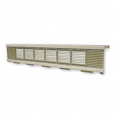 Unt Mnt Cbint Heatr Grille w/ Hrdwre MPN:CU45AG