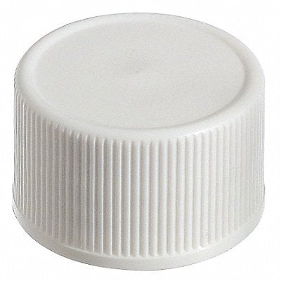 Closure 38-439mm ScrewOn PP White PK1200 MPN:CAP-00379