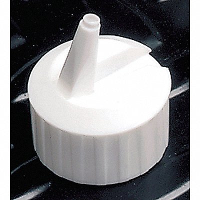 Cap 28-400mm Polyethylene Wht PK12 MPN:CAP-06048G