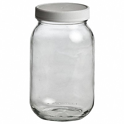 Precleaned Bottle 480mL Glass Wide PK12 MPN:239534