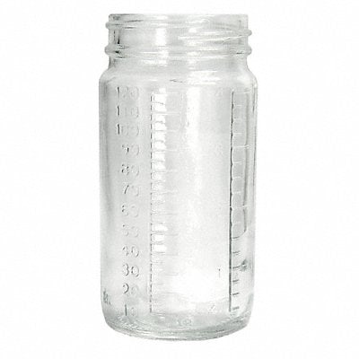 Beaker Bottle 30mL Glass Wide PK432 MPN:GLA-00840