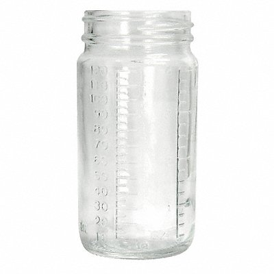 Beaker Bottle 30mL Glass Wide PK48 MPN:GLA-00841