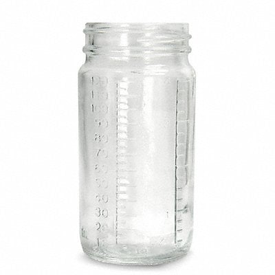 Beaker Bottle 480mL Glass Wide PK24 MPN:GLA-00849