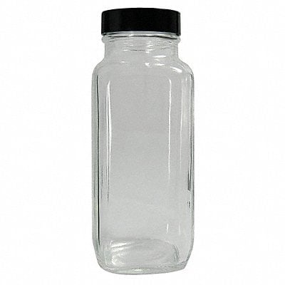 Bottle 60mL Glass Wide PK240 MPN:GLC-01288