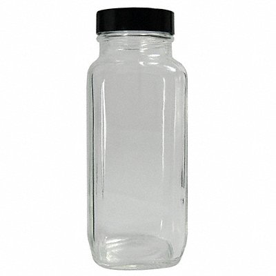 Precleaned Bottle 60mL Glass Wide PK144 MPN:GLC-01304