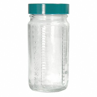 Beaker Bottle 30mL Glass Wide PK432 MPN:GLC-01449