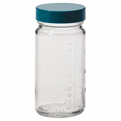 Beaker Bottle 30mL Glass Wide PK48 MPN:GLC-01450