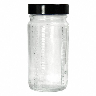 Beaker Bottle 30mL Glass Wide PK432 MPN:GLC-01455