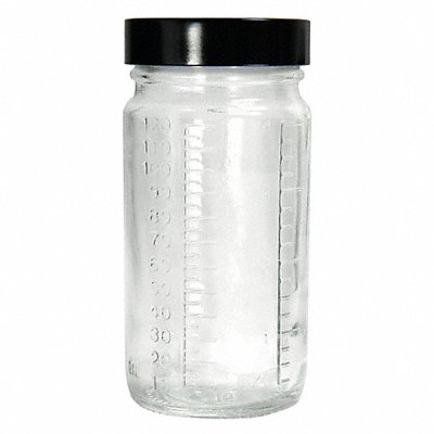 Beaker Bottle 30mL Glass Wide PK48 MPN:GLC-01461