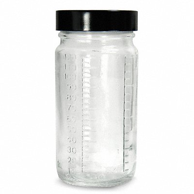 Beaker Bottle 30mL Glass Wide PK48 MPN:GLC-01466