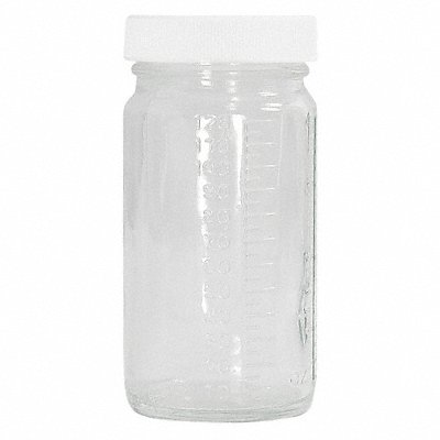 Beaker Bottle 480mL Glass Wide PK48 MPN:GLC-01578