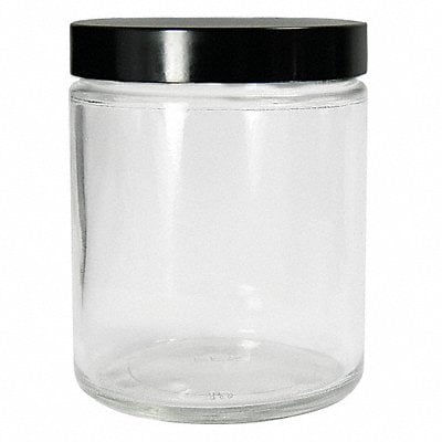 Jar 240mL Glass Wide PK24 MPN:GLC-01656