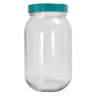 Precleaned Bottle 120mL Glass Wide PK24 MPN:GLC-01746